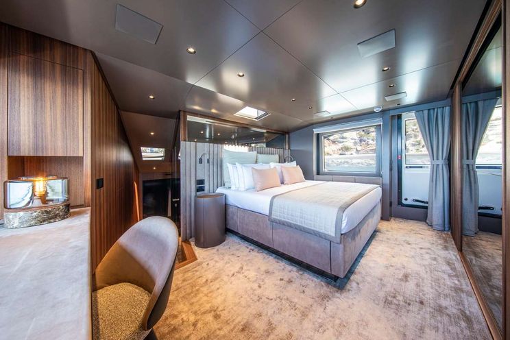 Charter Yacht SEVEN - Sanlorenzo SL90 - 4 Cabins - Palma de Mallorca - Balearics