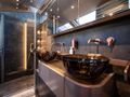SEVEN Sanlorenzo SL90 - master cabin bathroom SEVEN Sanlorenzo SL90 - master cabin bathroom