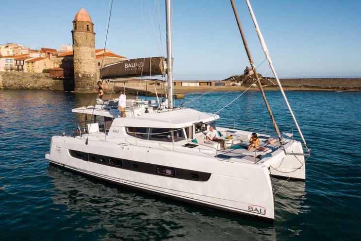 Charter Yacht NIA - Bali 4.6 - 5 cabins - Ibiza - Mallorca - Barcelona - Balearics