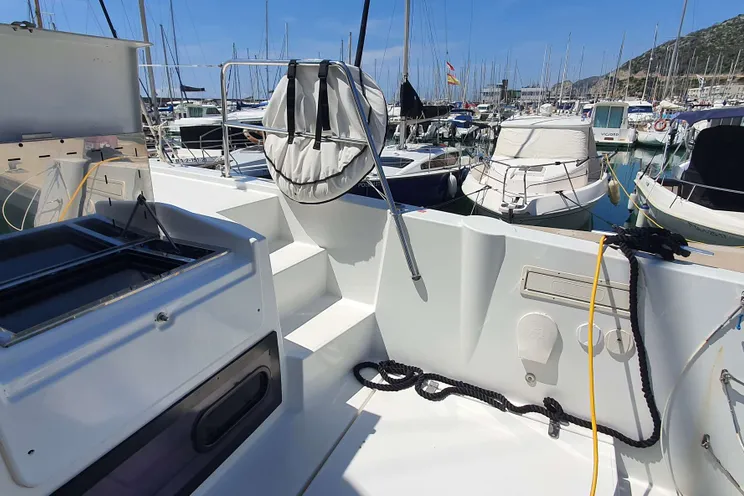 Charter Yacht NIA - Bali 4.6 - 5 Cabins - Ibiza - Mallorca - Balearics - Spain