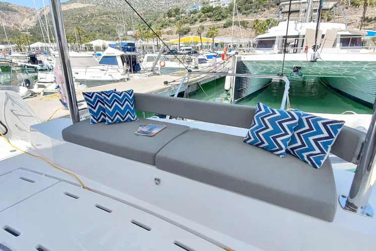 Charter Yacht NIA - Bali 4.6 - 5 Cabins - Ibiza - Mallorca - Balearics - Spain