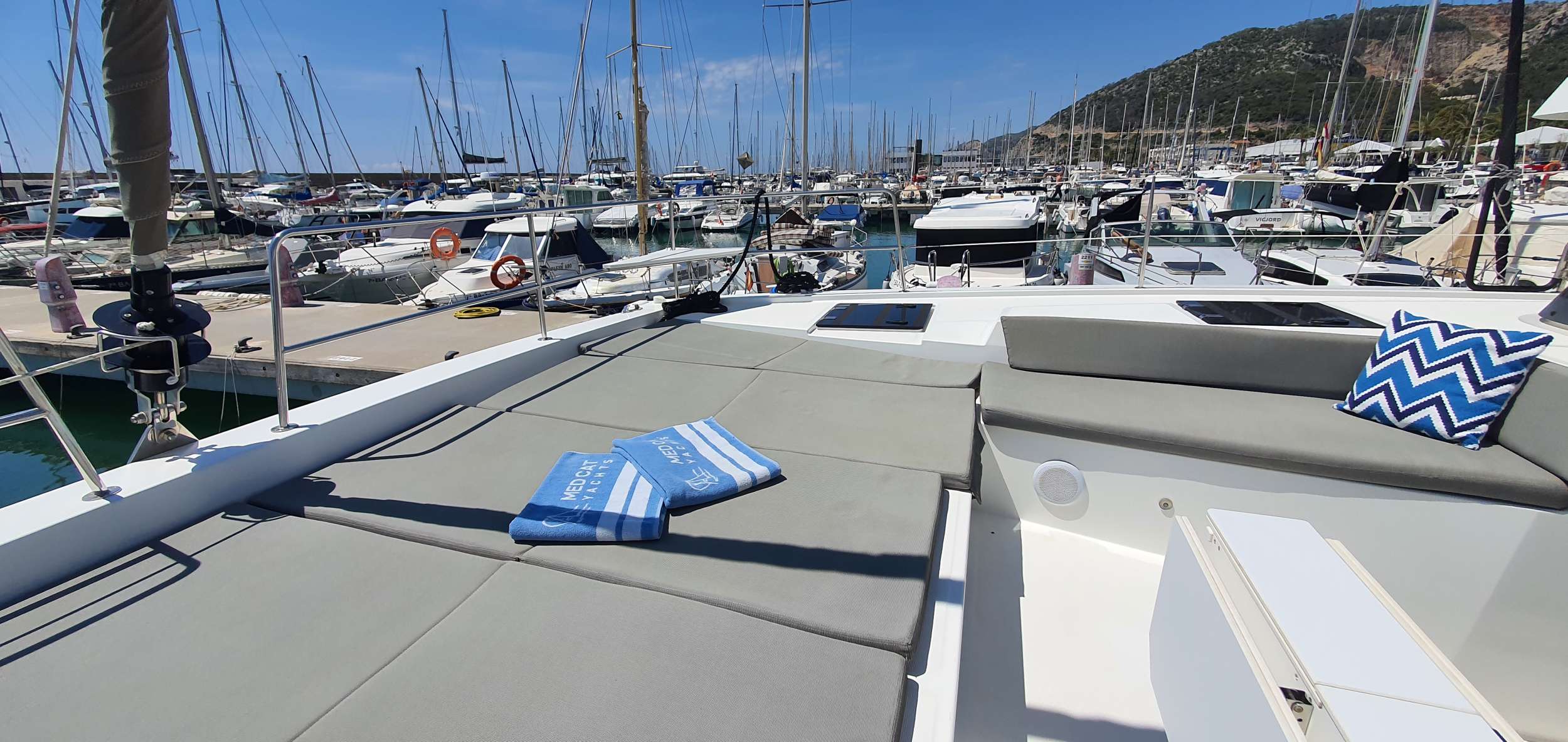 Charter Yacht NIA - Bali 4.6 - 5 Cabins - Ibiza - Mallorca - Balearics - Spain