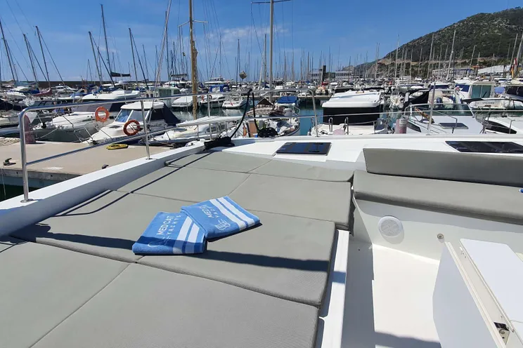 Charter Yacht NIA - Bali 4.6 - 5 Cabins - Ibiza - Mallorca - Balearics - Spain