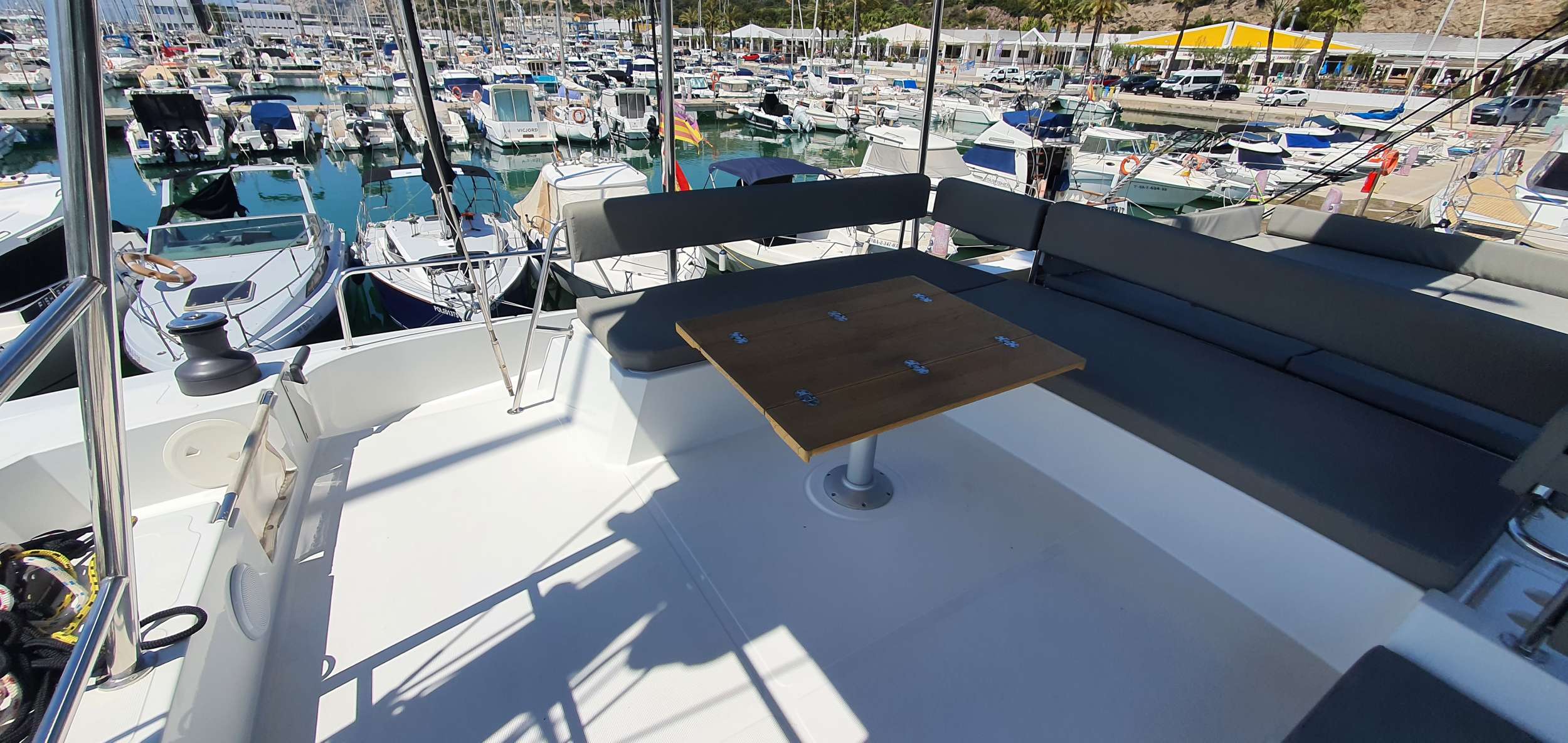 Charter Yacht NIA - Bali 4.6 - 5 Cabins - Ibiza - Mallorca - Balearics - Spain