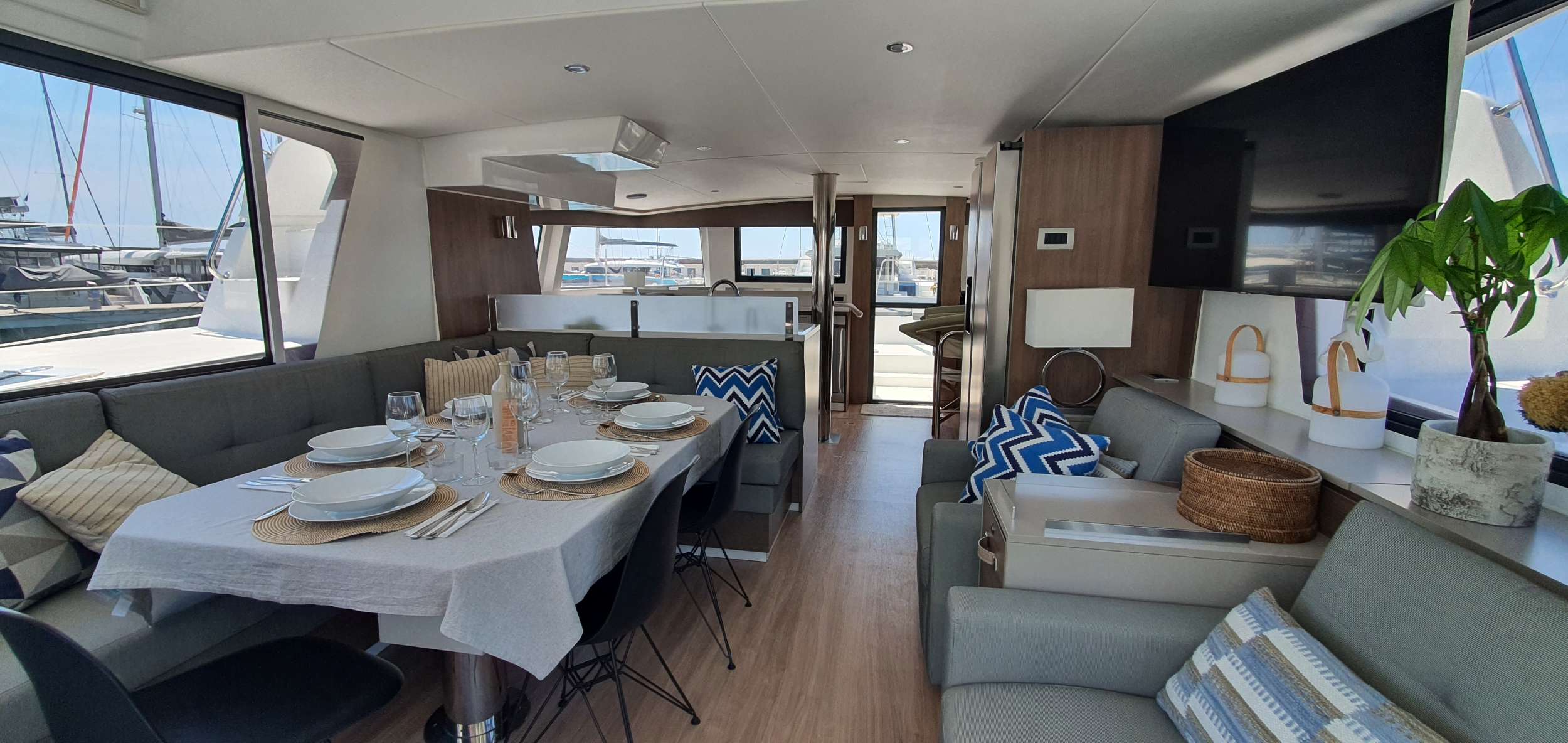 Charter Yacht NIA - Bali 4.6 - 5 Cabins - Ibiza - Mallorca - Balearics - Spain