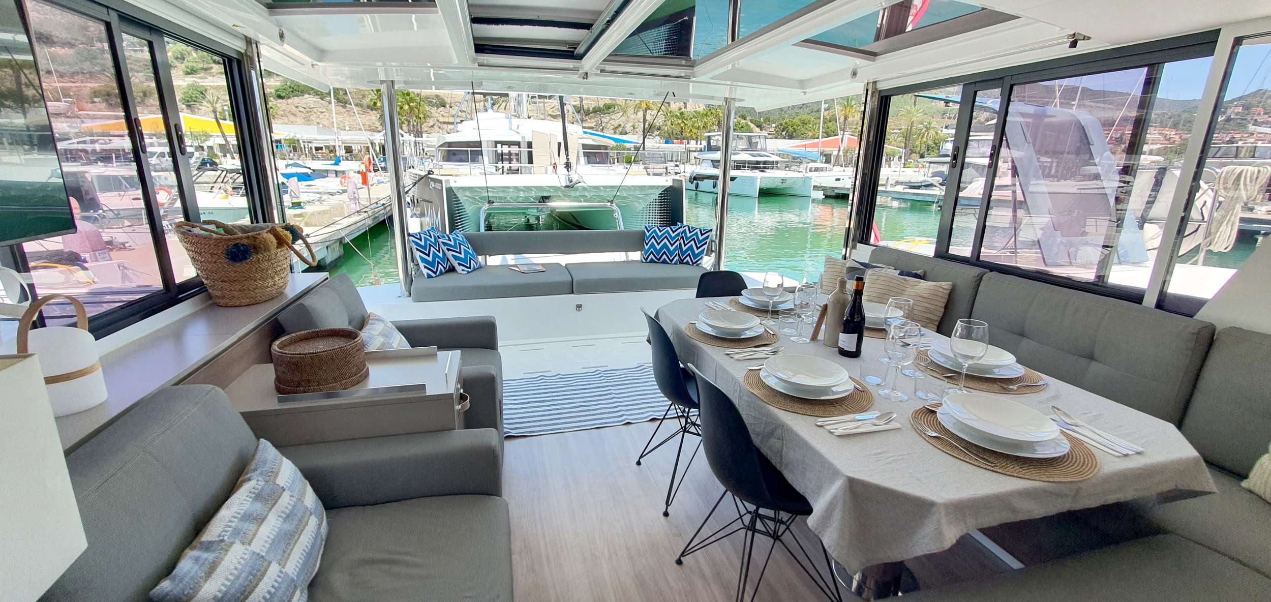 Charter Yacht NIA - Bali 4.6 - 5 Cabins - Ibiza - Mallorca - Balearics - Spain