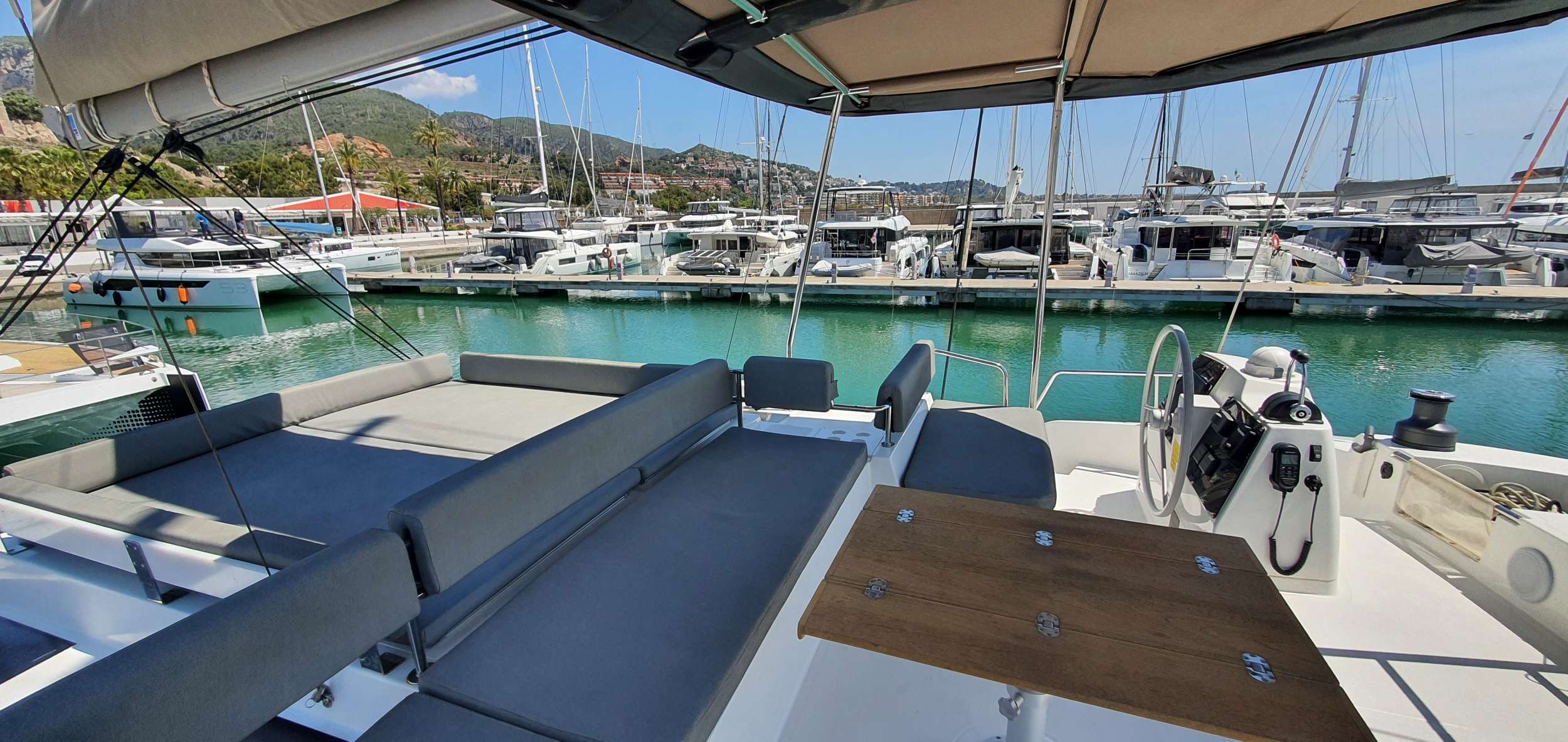 Charter Yacht NIA - Bali 4.6 - 5 Cabins - Ibiza - Mallorca - Balearics - Spain