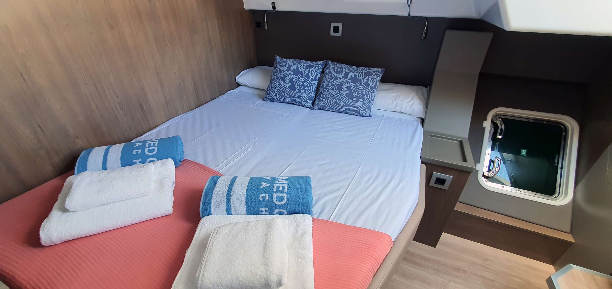 Charter Yacht NIA - Bali 4.6 - 5 Cabins - Ibiza - Mallorca - Balearics - Spain