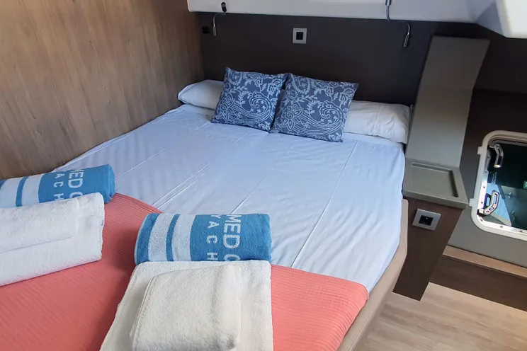 Charter Yacht NIA - Bali 4.6 - 5 Cabins - Ibiza - Mallorca - Balearics - Spain