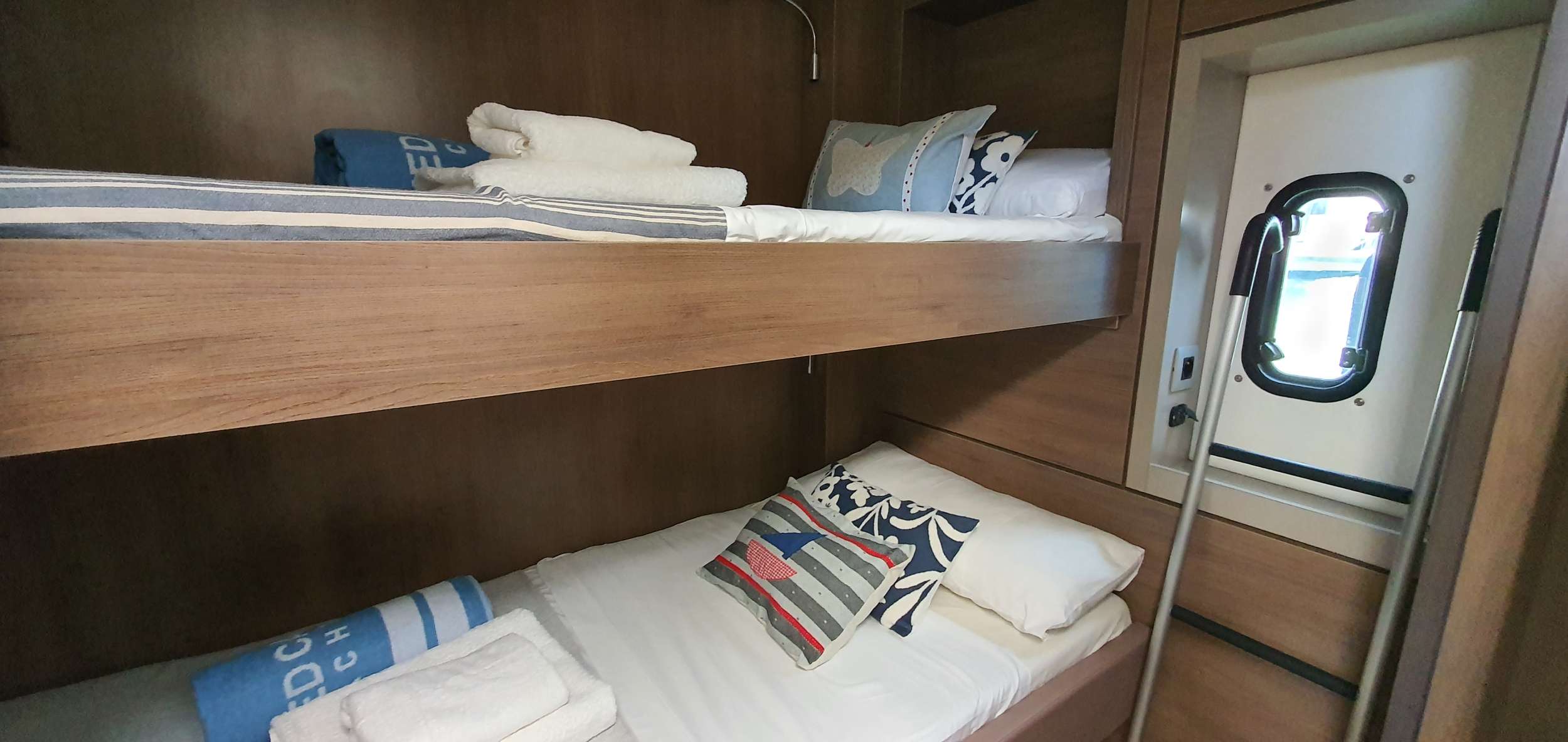 Charter Yacht NIA - Bali 4.6 - 5 Cabins - Ibiza - Mallorca - Balearics - Spain