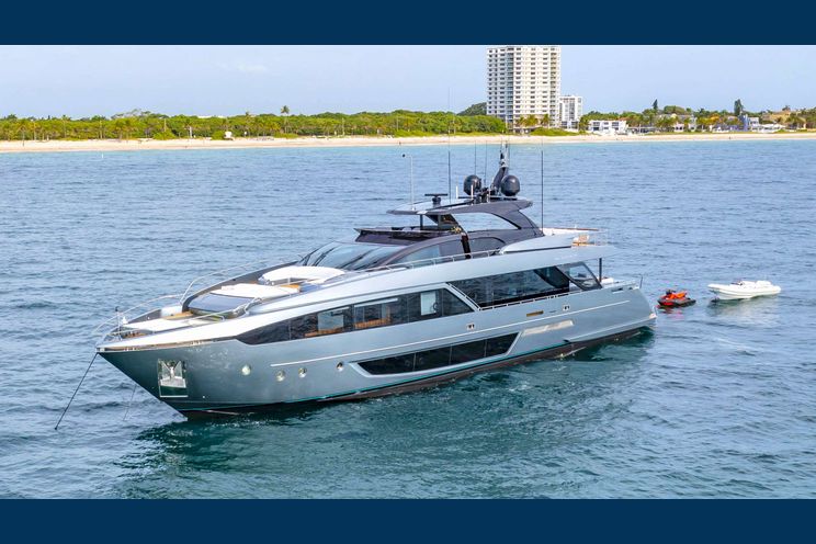 Charter Yacht TASTY WAVES - Riva Dolcevita 110 - 5 Cabins - Nassau - Staniel Cay - Exumas - Bahamas
