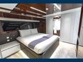 TASTY WAVES - Riva Dolcevita 110,VIP cabin