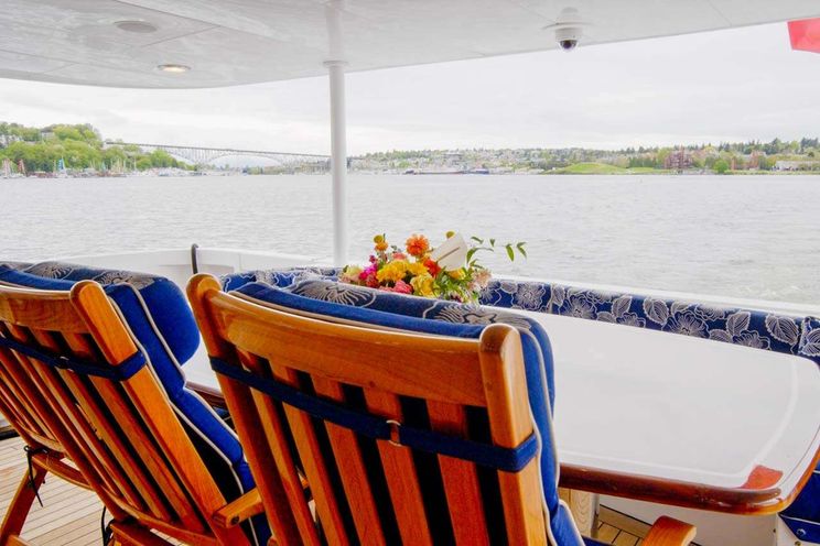 Charter Yacht SUMMERTIME II - Hatteras 116 - 4 Cabins - Nassau - Staniel Cay - Exumas