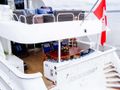 SUMMERTIME II - Aft deck SUMMERTIME II - Aft deck