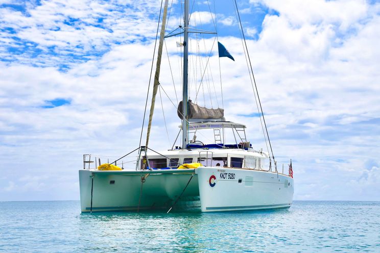 Charter Yacht KNOT 5280 - Lagoon 450F - 3 Cabins - Tortola - Anegada - Virgin Gorda - BVI - Caribbean