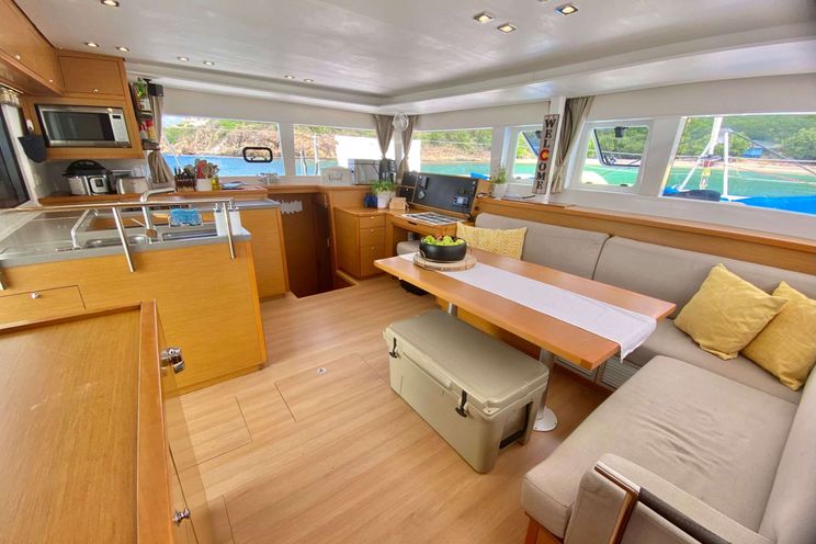 Charter Yacht KNOT 5280 - Lagoon 450F - 3 Cabins - Tortola - Anegada - Virgin Gorda - BVI - Caribbean