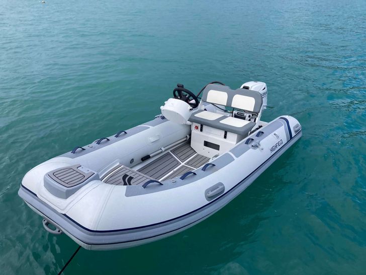 KNOT 5280 Lagoon 450F - tender KNOT 5280 Lagoon 450F - tender