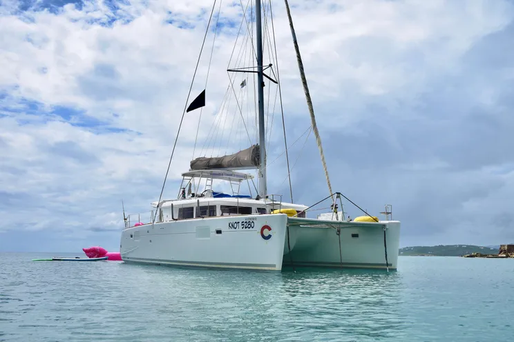 Charter Yacht KNOT 5280 - Lagoon 450F - 3 Cabins - Tortola - Anegada - Virgin Gorda - BVI - Caribbean