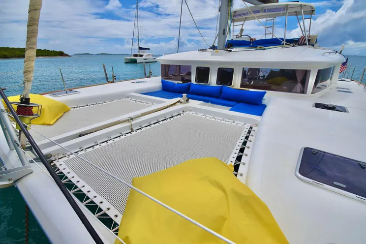 Charter Yacht KNOT 5280 - Lagoon 450F - 3 Cabins - Tortola - Anegada - Virgin Gorda - BVI - Caribbean