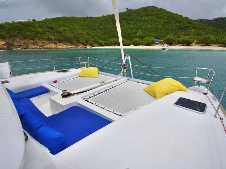 KNOT 5280 Lagoon 450F - foredeck KNOT 5280 Lagoon 450F - foredeck