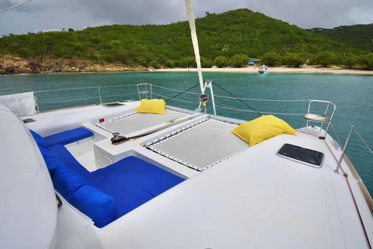 Charter Yacht KNOT 5280 - Lagoon 450F - 3 Cabins - Tortola - Anegada - Virgin Gorda - BVI - Caribbean