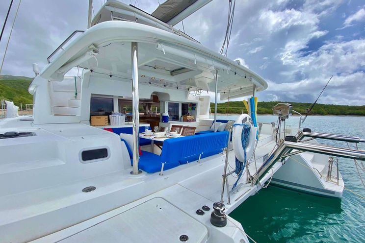 Charter Yacht KNOT 5280 - Lagoon 450F - 3 Cabins - Tortola - Anegada - Virgin Gorda - BVI - Caribbean