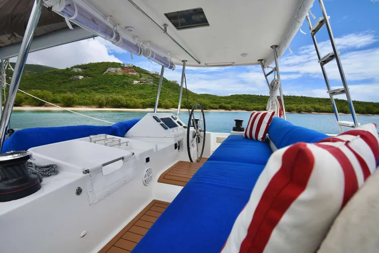 Charter Yacht KNOT 5280 - Lagoon 450F - 3 Cabins - Tortola - Anegada - Virgin Gorda - BVI - Caribbean