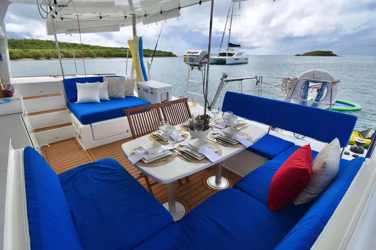 Charter Yacht KNOT 5280 - Lagoon 450F - 3 Cabins - Tortola - Anegada - Virgin Gorda - BVI - Caribbean