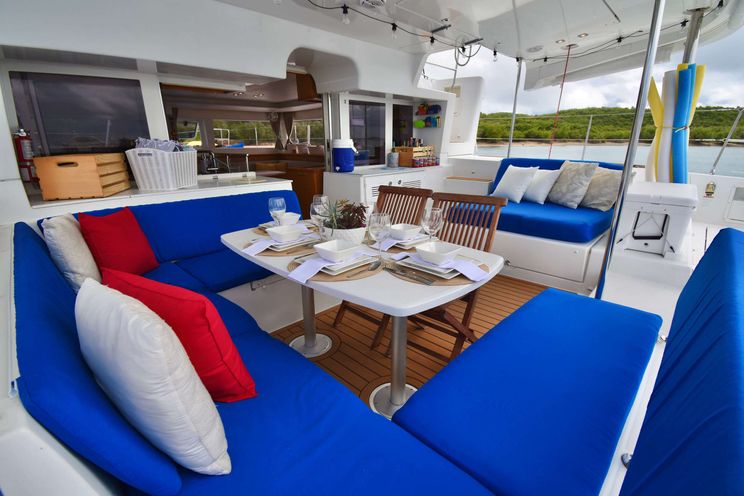 Charter Yacht KNOT 5280 - Lagoon 450F - 3 Cabins - Tortola - Anegada - Virgin Gorda - BVI - Caribbean