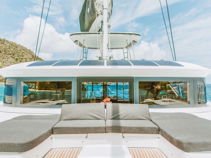 WANDERLUST Lagoon 50 - foredeck WANDERLUST Lagoon 50 - foredeck