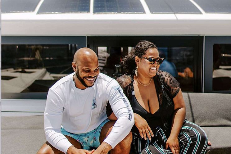 Charter Yacht WANDERLUST - Lagoon 50 - 4 Cabins - Tortola - Anegada - Virgin Gorda - BVI - Caribbean