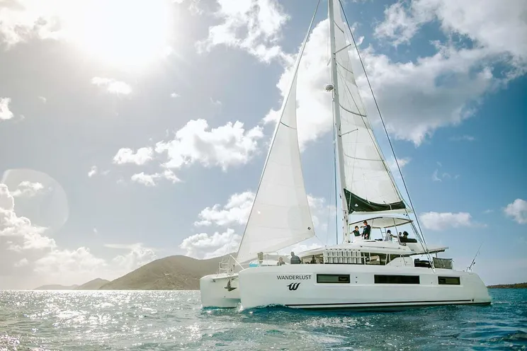 Charter Yacht WANDERLUST - Lagoon 50 - 4 Cabins - Tortola - Anegada - Virgin Gorda - BVI - Caribbean