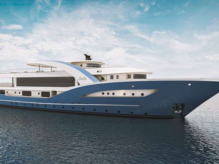 BELLA 47.9m Motor Yacht