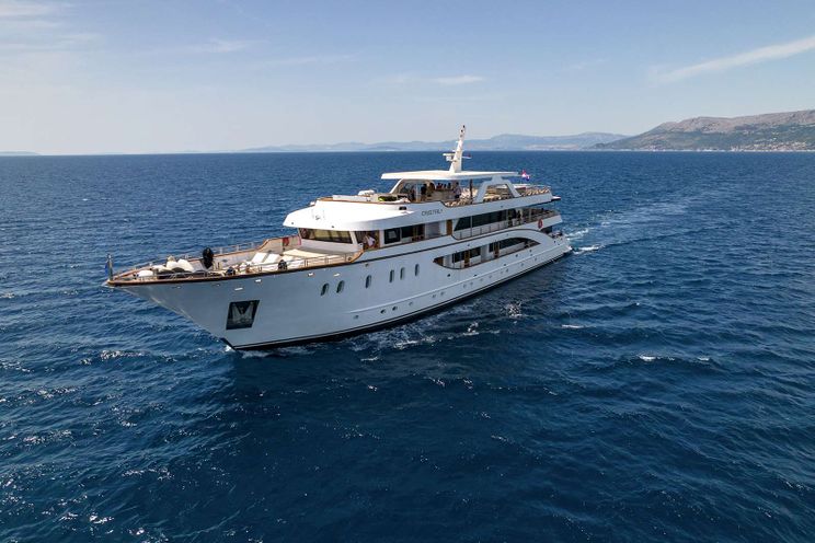 Charter Yacht Cristal - Custom 49m - 19 Cabins - Split - Dubrovnik