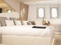CRISTAL 49m Custom Motor Yacht master cabin