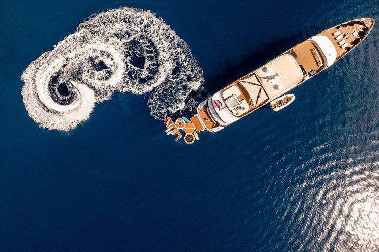 Charter Yacht CRISTAL - Custom 49m - 14 Cabins - Split - Dubrovnik - Hvar - Croatia