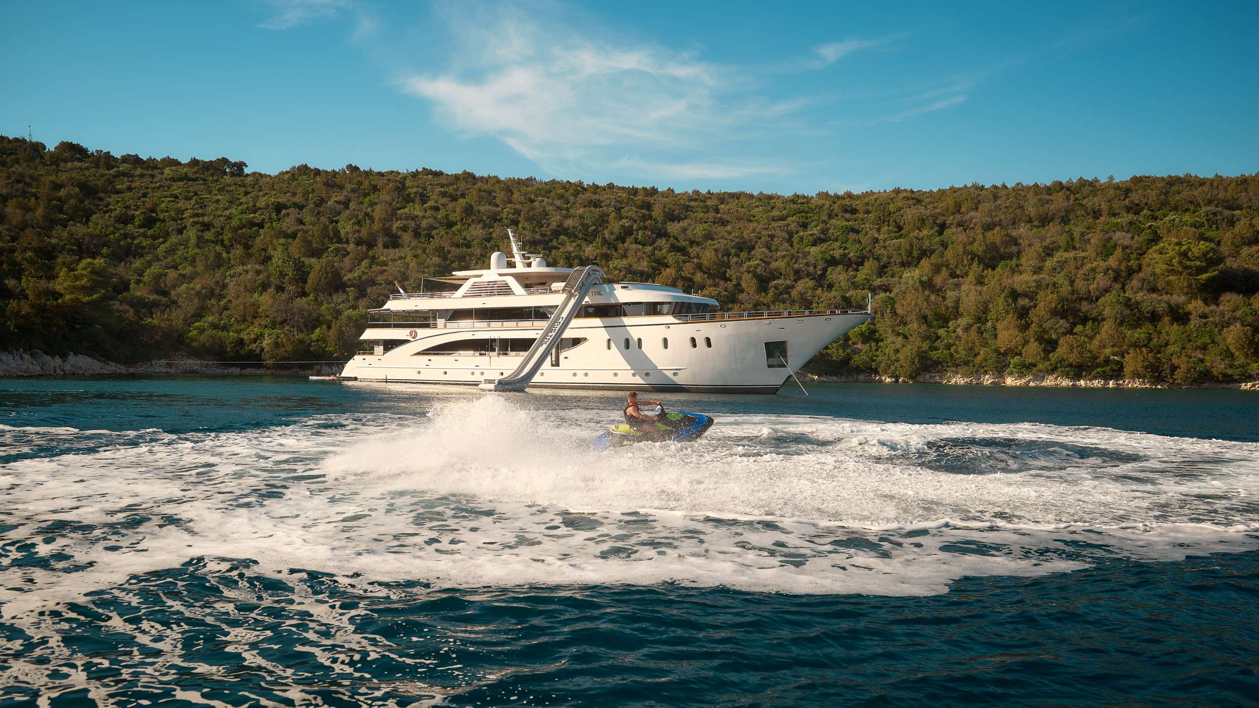 CRISTAL - Custom 49m - 14 Cabins - Split - Dubrovnik - Hvar - Croatia