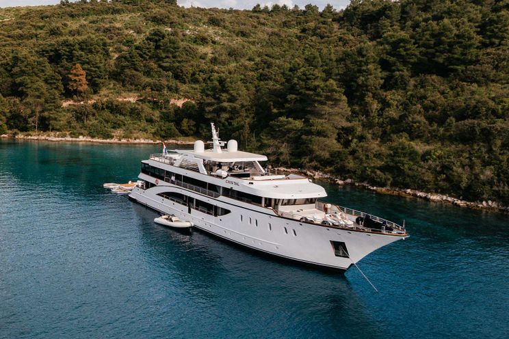 Charter Yacht CRISTAL - Custom 49m - 14 Cabins - Split - Dubrovnik - Hvar - Croatia
