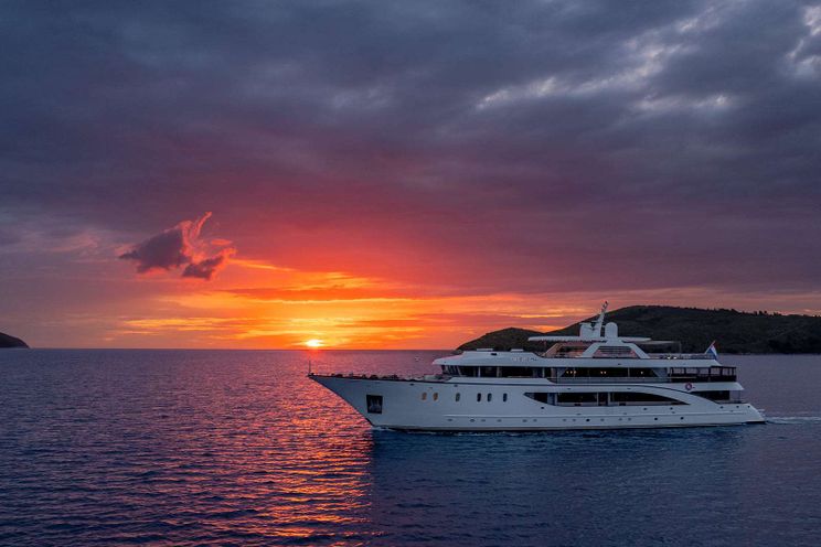 Charter Yacht CRISTAL - Custom 49m - 14 Cabins - Split - Dubrovnik - Hvar - Croatia