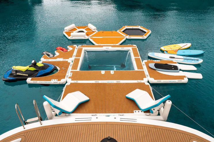 Charter Yacht CRISTAL - Custom 49m - 14 Cabins - Split - Dubrovnik - Hvar - Croatia