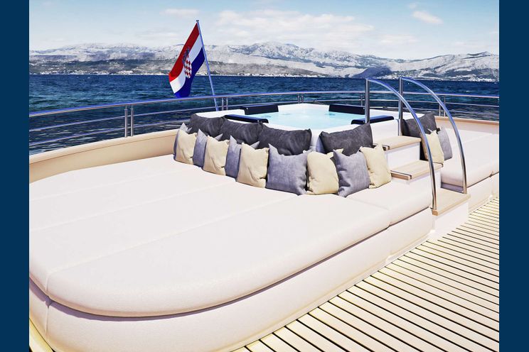 Charter Yacht CRISTAL - Custom 49m - 15 Cabins - Split - Dubrovnik - Hvar - Croatia