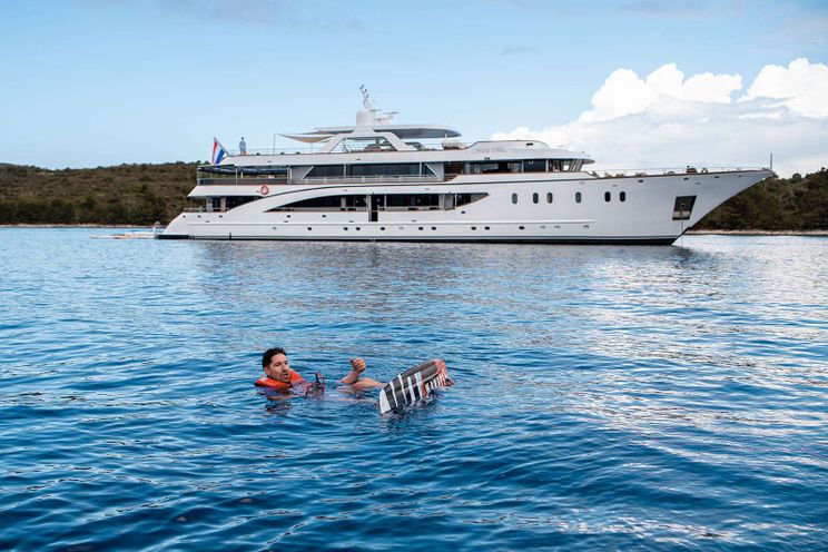 Charter Yacht CRISTAL - Custom 49m - 14 Cabins - Split - Dubrovnik - Hvar - Croatia