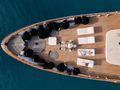 CRISTAL Custom 49m - foredeck sunbathing area CRISTAL Custom 49m - foredeck sunbathing area