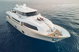 FRIENDS BOAT - Ferretti Customline Navetta 86 - 4 Cabins - Split - Hvar - Dubrovnik FRIENDS BOAT - Ferretti Customline Navetta 86 - 4 Cabins - Split - Hvar - Dubrovnik
