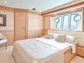 FRIEND'S BOAT Ferretti Customline Navetta 86 Twin Convertible Cabin