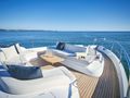 ELIZABETH Princess Y72 crewed Motor Yacht Seating Area ELIZABETH Princess Y72 crewed Motor Yacht Seating Area