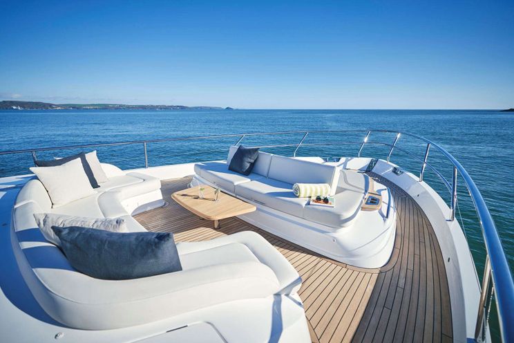 Charter Yacht ELIZABETH - Princess Y72 - 4 Cabins - Split - Hvar - Dubrovnik
