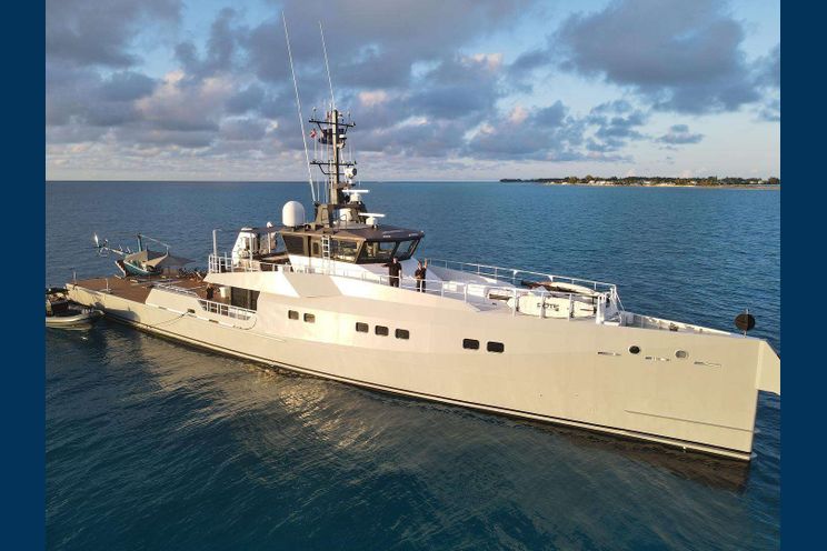Charter Yacht BAD COMPANY SUPPORT - DAMEN Yachting 45m - 3 Cabins - Azores - Spain - Canary Islands