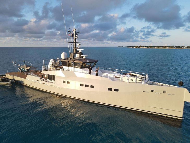 BAD COMPANY SUPPORT DAMEN Yachting 45m Crewed Motor Yacht