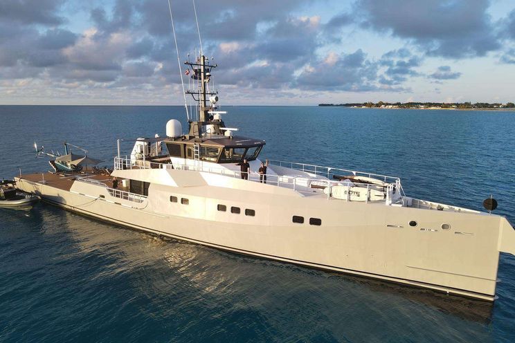 Charter Yacht BAD COMPANY SUPPORT - DAMEN Yachting 45m - 3 Cabins - Azores - Spain - Canary Islands
